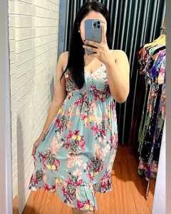 DRESSLINGERY NERA/ HOMEDRESS/ DASTER SEKSI/ DASTER TANKTOP/ DRESS KEKINIAN/ DRESS VIRAL/ KOREAN DRESS