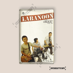 ลาบานูน Labanoon อัลบั้ม Clear เทปเพลง เทปคาสเซ็ท Cassette Tape เทปเพลงไทย