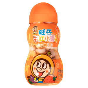 WangWang | Fruit Flavored Children Snack Bottle 80g