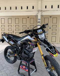 DECAL STIKER CRF 150 L FULL BODY BAHAN MAXDECAL SUPERGLOSSY PREMIUM BEBAS REQUES