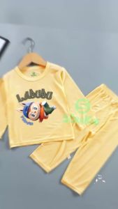 Bộ đồ dài tay dài quầnbộ thu đông labbu hiphop bé trai bé gái cho bé từ 6kg-30kg.DT20