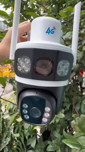 Camera an ninh iCSee T10 AOV -XM camera 4G NLMTHoạt động đọc lập - Không cần kết nối wifi - không cần kết nối điện