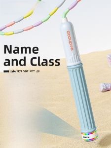 Childrens Bamboo Node Jump Rope Primary School Students Special Use Kindergarten Big Class One Year Old Baby Fitness Jump Rope