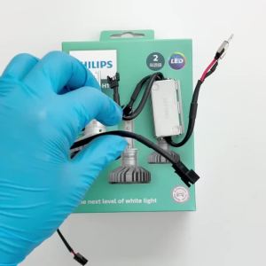 Philips | Bóng Đèn Pha LED Philips H1 Ultinon 6000K Trắng Mát +160% Sáng Hơn Hi/Lo Beam Thiết Kế Nhỏ Gọn Đèn Ô Tô Tự Động 11258ULX2 Cặp
