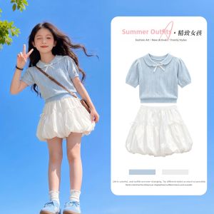 ZIRUIBABA | New Cute Design Summer Skirt for Girls