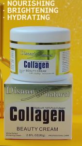 Collagen Face Cream: Krim Pemutih Wajah & Mengencangkan Kulit