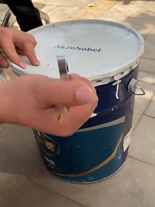Upgrade Barrel Opener lid Universal Metal Opener Pail Opener Oil Drum Can Opener Lid Remover Tool