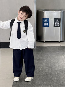 Áo Len Dệt Kim Và Quần Áo Trẻ Em Phong Cách Anh Quốc Mùa Xuân Thu Cho Bé Trai Và Bé Gái Trung Bình Và Nhỏ