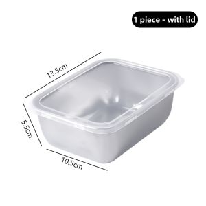 Food-grade Stainless Steel Insulated Storage Box