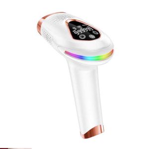 Máy Triệt Lông IPL Sapphire Ice Cooling Cầm Tay Không Đau Sử Dụng Công Nghệ Laser Dành Cho Mặt Và Toàn Thân Sử Dụng Tại Nhà Sạc Lại Được