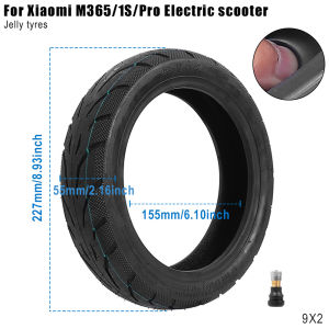 Modified 9*2 Tires with Gel for Xiaomi M365 1S Pro Mi3 Electric Scooter Self-repairing Jelly Tire 9-inch 9x2 Tyre M365 Parts