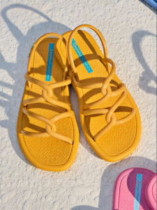 Classic Braided Square Toe Sandals