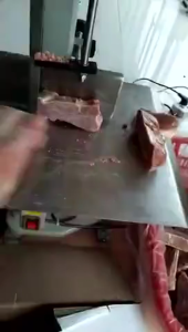 Frozen Meat Cutting Blade Bonesaw Blade 65 Inches for J210/JG210/BS210 Heavy-Duty Pork Butcher Blade