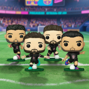 Funko | Soccer Action Figures Display