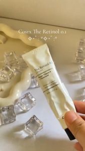 COSRX Retinol 0.1%/0.3% Cream 20ml Anti-aging Eye & Neck Cream with Retinoid Treatment to Firm Skin Reduce Wrinkles Fine Lines Signs of Aging