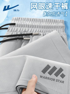 Quần Short Thể Thao Nam Lưới Nhanh Khô Mùa Hè Quần Dài Thường Ngày Thoáng Khí Cạp Vừa Quần Áo Công Sở Thương Hiệu Quần Áo Nam