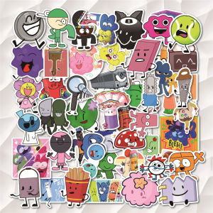 สติ๊กเกอร์คอมพิวเตอร์ ตู้เย็น แก้วน้ำ กระดาษโน้ต กระเป๋าเดินทาง แก้วน้ำรักษาอุณหภูมิ แผ่นป้องกัน ลายการ์ตูนน่ารัก 50 แผ่น