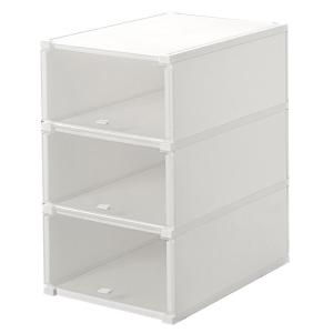 DOLANX | Multi-layer Drawer-style Transparent Dustproof Space-saving Shoe Box