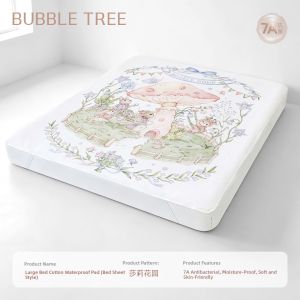 BUBBLE TREE | Waterproof Washable Breathable Large Baby Diaper Changing Pad