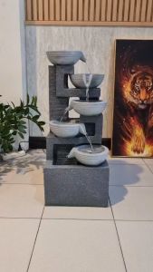 น้ำพูดีหมด รุ่น6ชั้น ม่านกากหมื่นมิตร ตั้งพื้น 2021093 แต่งบ้านจัดสวน ผู้ใช้เหมือนกันกับคล้ายพืชมอสสีเขียวธรรมชาติ สำหรับการเสริมจมูกหน้าและเนื้อเยื่อ 2021093 ร้านใหม่