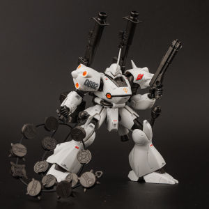 Bandai | 1/144 Hg Ms-18e4 Assembly Model Kit Action Figures In Stock  Plastic Model Toys Desktop Ornament Surprise Fans Gifts Collectable
