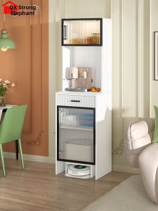 QIANGXIANG | Space-saving Wall-mounted Kitchen Storage Cabinet