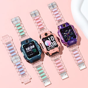Imoo x10 Z1 Z2 Z3 Z5 Z6 Z7 Strap Colorful Transparent Magnetic Buckle Strap IMOO Phone Watch Strap imoo Z1 Strap imoo Z6 Strap imoo Z7 Strap imoo X10 Strap