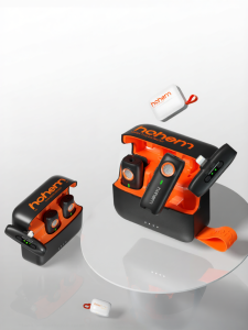 Hohem | Wireless Lapel Microphone Recording Live Streaming Noise Reduction