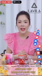 NƯỚC HOA NỮ LAVILA GOOD GIRL EDP 60ML