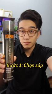 Gôm Xịt Giữ Nếp Tóc Colmav Hair Spray – Giữ Nếp Hoàn Hảo Tạo Phồng Tự Nhiên Không Gây Bết Tóc