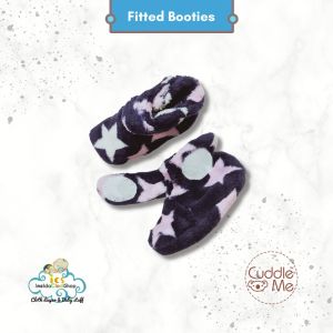 Kaos Kaki & Sepatu Fitted Booties Anak 0-11 Bulan Cuddle Me