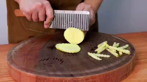 Dao Lượn Sóng Cắt Rau Củ Hoa Quả Hàng (Phổ Thông và Hàng Cao Cấp) Chính Hãng
