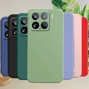 Skin Feel Official Liquid Silicone Case for Redmi Poco X8 Pro Max X7 X6 F8 F7 M8 Pro Ultra Soft TPU Lightweight Phone Back Cover