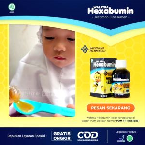 Madu Walatra Hexabumin: Solusi untuk Anak Susah Bab & Penambah Nafsu Makan