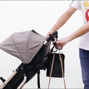 Stroller Hooks Clips Rotating 360 Rotatable Baby Carrier S Hooks Bag Clip Car Trolley Hook Grocery Shopping