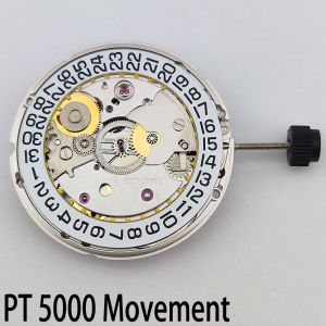 PT5000 Automatic Mechanical Watch Movement 28800 Frequency High Accuracy Self-Winding Movement Replacement For Watch Repair Modi