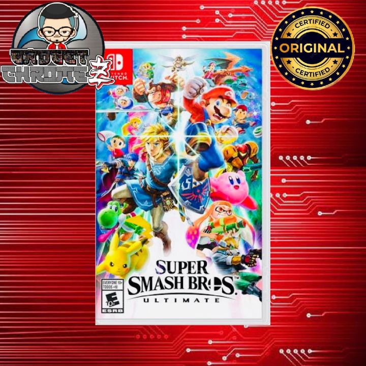 Nintendo Switch Super Smash Bros Ultimate Brandnew Lazada Ph