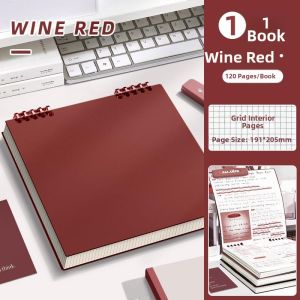 gumahus | High-Quality Aesthetic Retro Notebook for High School Students