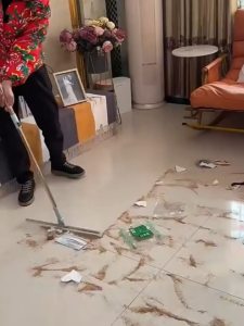 Ground Mop Broom Scraping Floor Cleaning Tools Silicone Magic Broom Bathroom Sweeping Artifact Household Mop