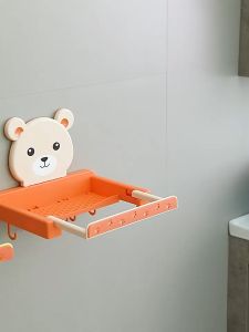 Rack HOLDER Washbasin Stand No-Drilling Foldable Wash Basin Storage Rack Stretchable Basket Holder