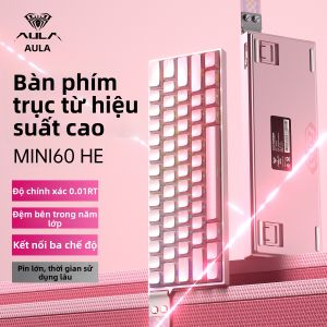 AULA | Bàn Phím Chuyển Đổi Từ Trường Cao Cấp 3 Chế Độ