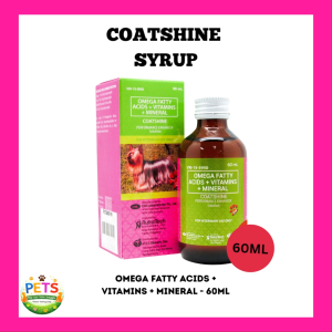 Coat Shine Syrup 60 & 120ML