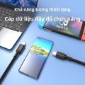 Cáp Thunderbolt 4 USB4 40Gbps 8K 60Hz UHD Truyền Dữ Liệu Video PD240W Sạc Nhanh USB-C To雷电3 Laptop eGPU Điện Thoại MacBook Cáp Tương Thích. 