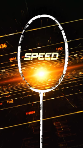GOSEN SPEED V1 (4U/G6) Badminton Racket Original 100%