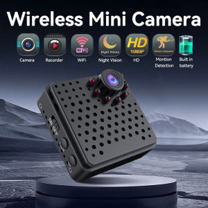 HD 1080P Wireless Mini CCTV Camera WiFi Connect Phone motion detection with battery Hidden Camera