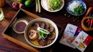 Combo 3 gói gia vị nấu Bún Bò Huế Vianco 36g gia vị nêm sẵn chuẩn vị Gia Vị Việt Ấn gia vị Vianco