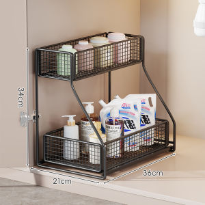 Multi-layer Large Capacity Pull-out Storage Rack