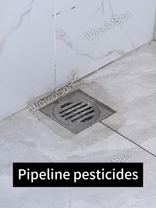 【Eradicate larvae stop breeding】 MNY Drainage insecticide Drain fly killer Sewer toilet drains pesticides household moth flies pipe 500ml Cockroach Repellent Mosquito Repellent