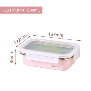 LocknLock | Hộp Bảo Quản Trái Cây và Thực Phẩm Inox 316L