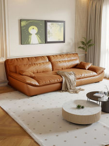 Retro Style Scratch-resistant Foldable Sofa